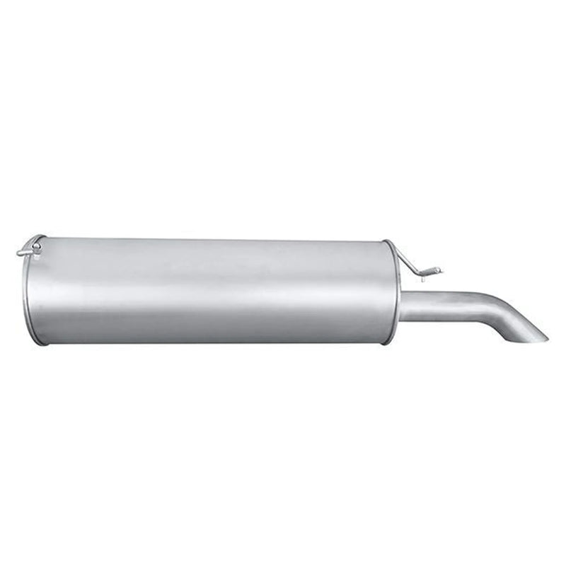 Hella End Silencer Rear fits Citroën Xantia 1995-2003 1.9 2.0