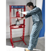 Sealey Hydraulic Press 20 Tonne Economy Floor Type YK20ECF Sealey - Dynamic Drive
