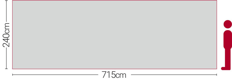 Quest Signature Extra Large Tarp (715 x 240 cm) Quest - Dynamic Drive