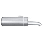 Hella End Silencer Rear fits Peugeot 406 1999-2004 2.0 2.2