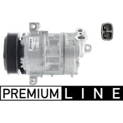 Mahle Air Conditioning Compressor fits Fiat Bravo II 2007-2014 1.6 2.0