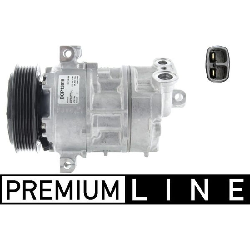 Mahle Air Conditioning Compressor fits Fiat Bravo II 2007-2014 1.6 2.0