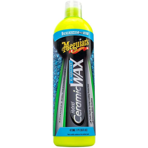 Meguiar's Hybrid Ceramic Liquid Car Wax 473ml G200416EU Meguiar's - Bars 4 Cars