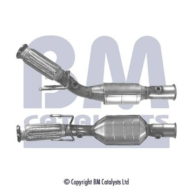 BM Catalysts Homologated Petrol Cat fits Citroën C4 2004-2010 2.0