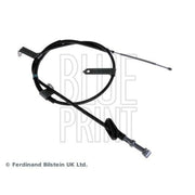 Blue Print Handbrake Cable Right Rear ADS74643