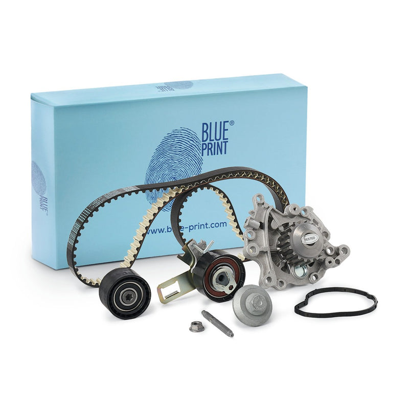 Blue Print Timing Belt & Water Pump Kit ADBP730034