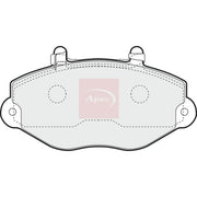Apec Front Brake Pad Set PAD1106