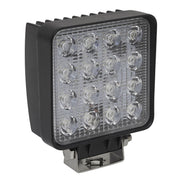 Sealey Square Worklight with Mounting Bracket 48W LED LED5S Sealey  - Dynamic Drive
