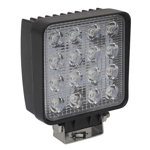 Sealey Square Worklight with Mounting Bracket 48W SMD LED LED5S Sealey - Dynamic Drive