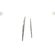 Bosch Eco Front Wiper Blade Set 650mm + 530mm — 866 fits Peugeot 607 2000-2011