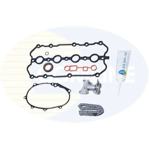 Comline Timing Chain Kit Set 42 Links fits Audi A1 2012 on 2.0