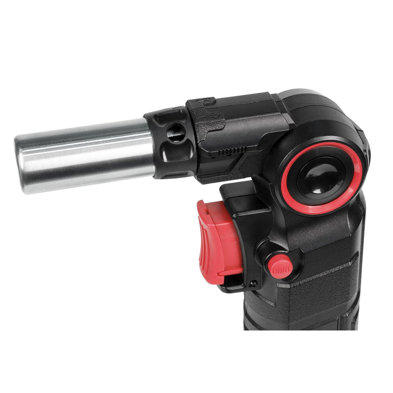 Sealey Premier Premier Heavy-Duty Butane Indexing Soldering Torch AK2972 Sealey Premier - Dynamic Drive