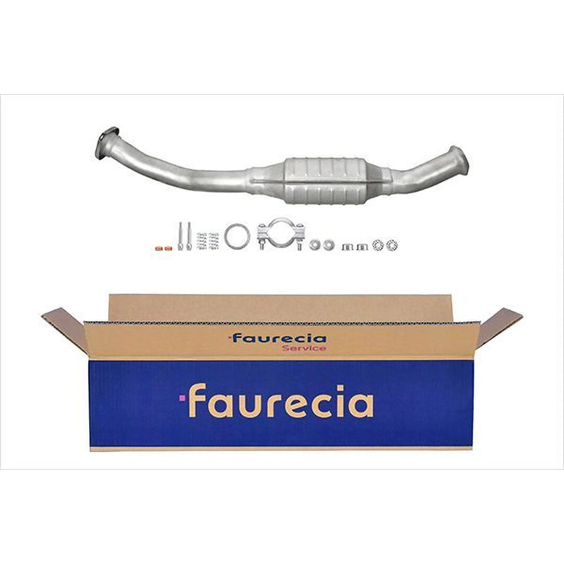 Hella Catalytic Converter fits Citroën Zx 1991-1997 1.1 1.4