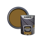 Ronseal Ultimate Protection Decking Stain Country Oak 5 litre Ronseal - NN4 Online