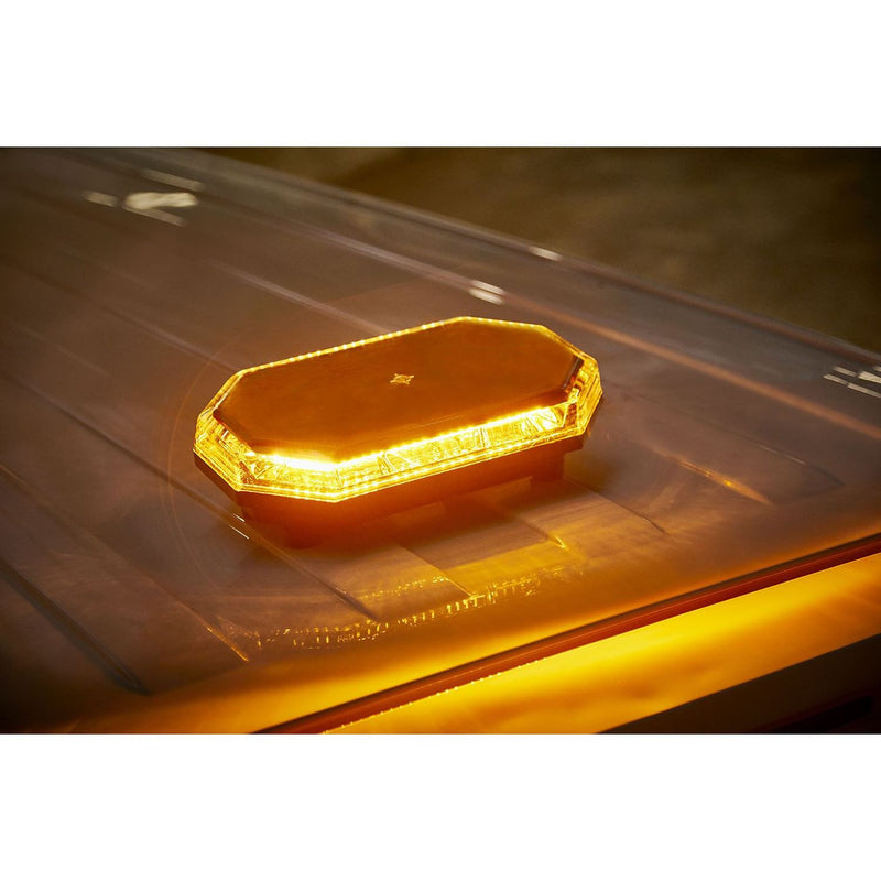 Ring Automotive RCV9812 TM Reg65 Bar Magnetic Mount, 12/24 V, Amber Ring Automotive - Dynamic Drive