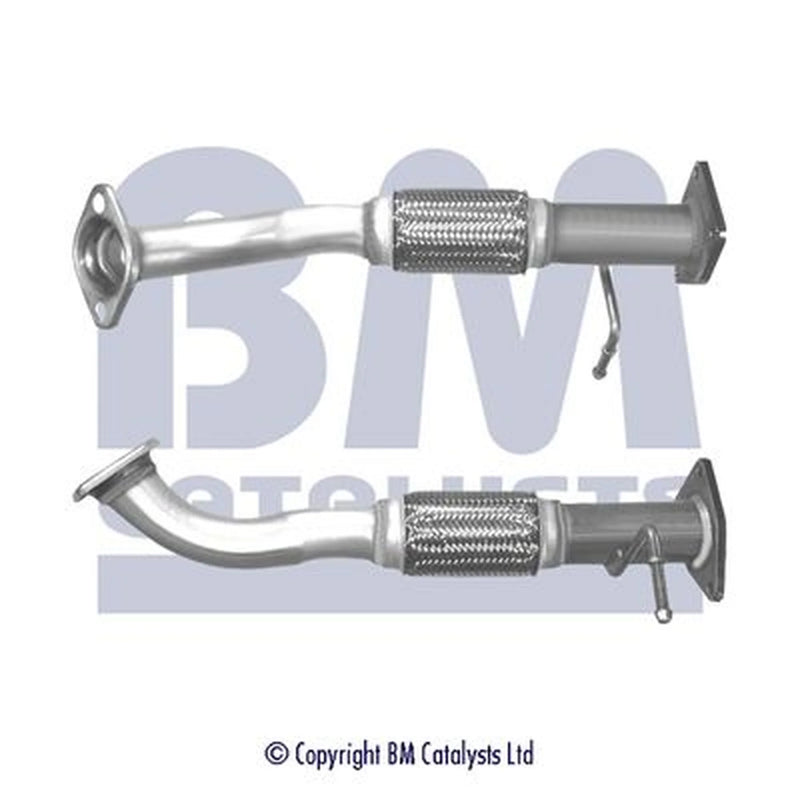 BM Catalysts Exhaust Pipe OD fits Honda Cr-V III 2007-2012 2.2