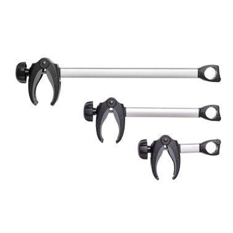Thule Bike Holder 3 with lockable AcuTight Knob anodised gray
