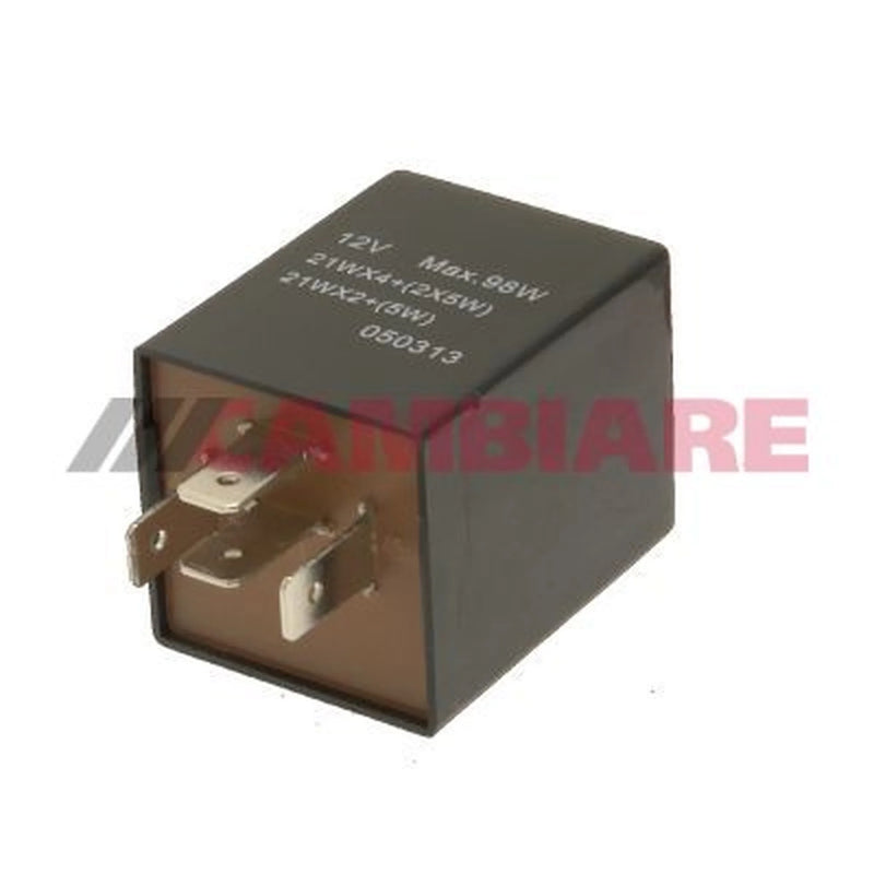 Cambiare Indicator Flasher Relay fits Abarth Strada 1983-1987 2.0