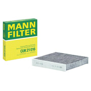MANN-FILTER Service Kit with Air, Oil & Cabin Filter fits Land Rover Discovery V