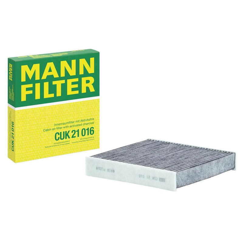MANN-FILTER Service Kit with Air, Oil & Cabin Filter fits Land Rover Discovery V