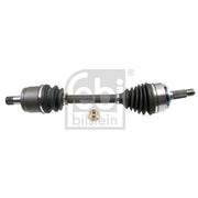 Febi CV Drive Shaft Driveshaft Front Left 183822