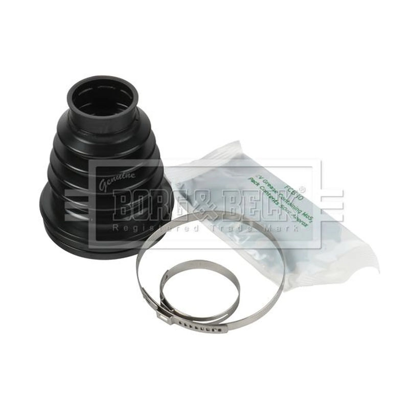 Borg & Beck Drive Shaft Bellow Kit transmission sided Thermo BCB6468