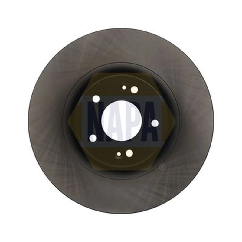 NAPA 2 x Vented Front Brake Discs NBD5238-x2
