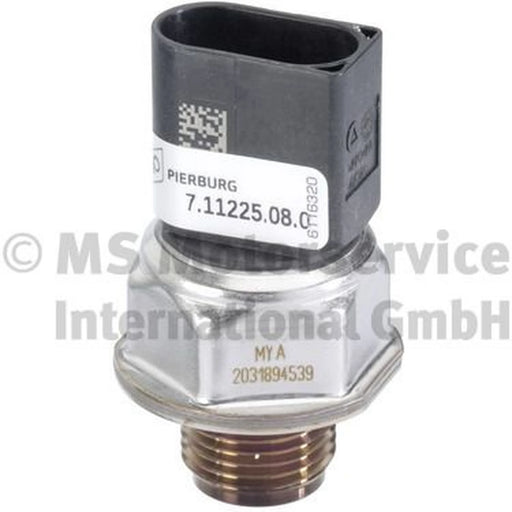 Pierburg Fuel Rail Pressure Sensor 7.11225.08.0