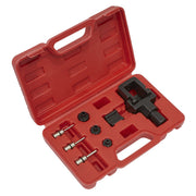 Sealey Motorcycle Chain Splitter & Riveting Tool Set Heavy-Duty SMC4 Sealey - Dynamic Drive