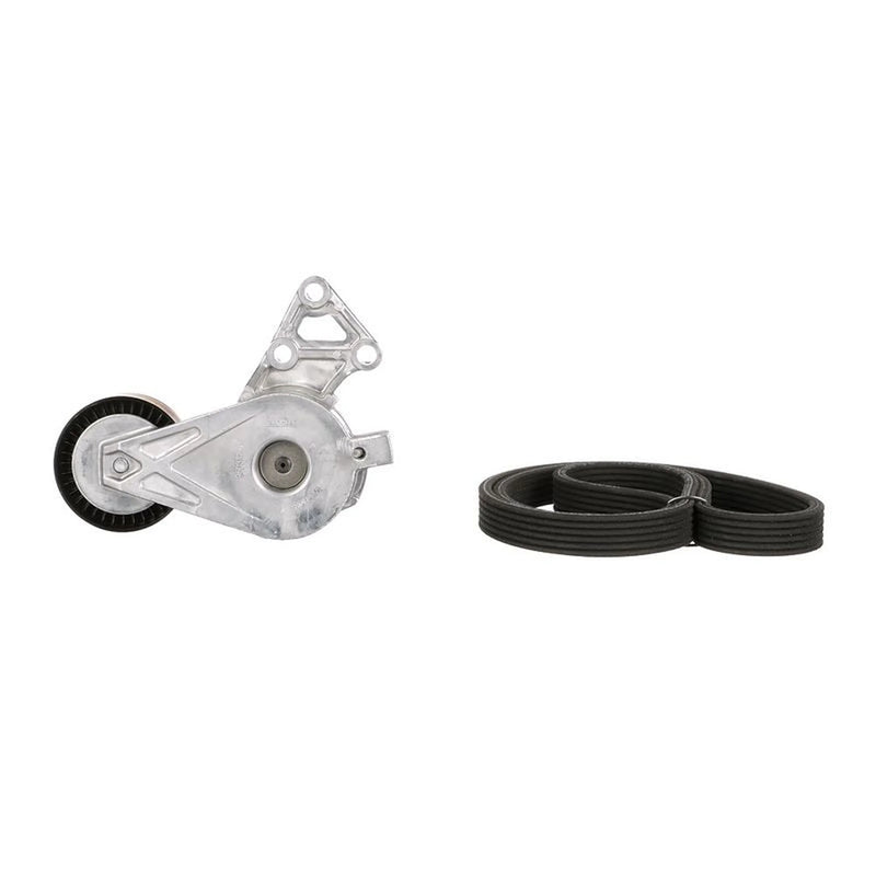 Gates V-Ribbed Belt Set fits Audi A3 2000-2003 1.9