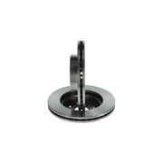 Bosch 2 x Vented Brake Discs fits Kia Rio I 2000-2005 1.3 1.5