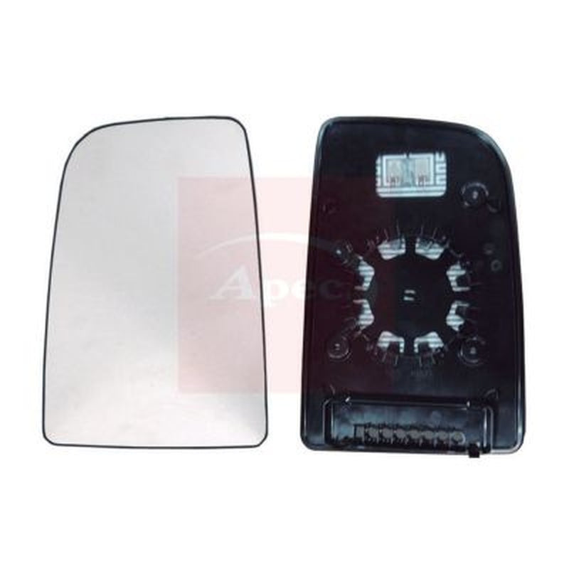 Apec Exterior Wing Mirror Glass Left fits Mercedes-Benz Sprinter 3,5-T 2006-2025