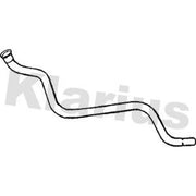 Klarius Exhaust Pipe OD fits Ford Cortina 1970-1972