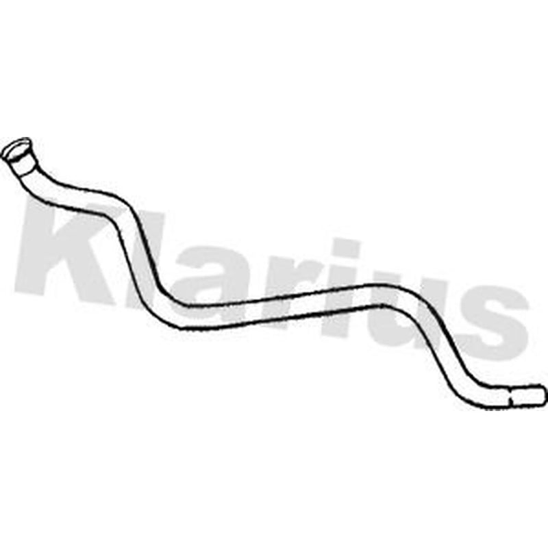 Klarius Exhaust Pipe OD fits Ford Cortina 1970-1972