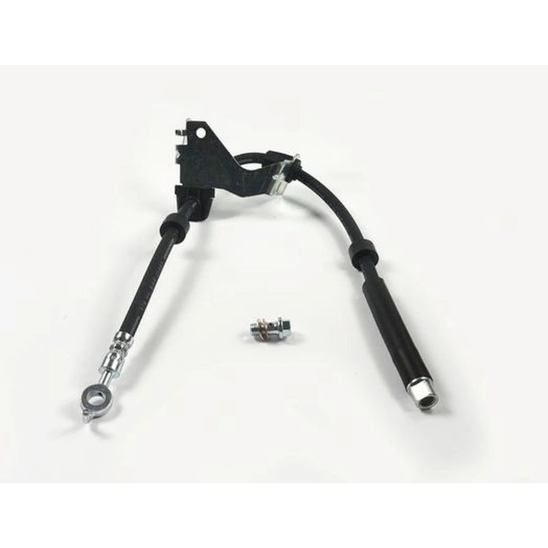 Juratek Brake Hydraulic Hose Line Front Left fits Citroën Berlingo 2018-2019