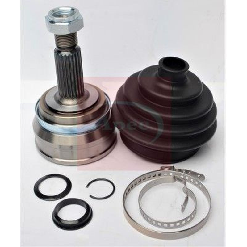 Apec CV Axle Shaft Assembly Front fits VW Caddy I 1982-1992 1.6