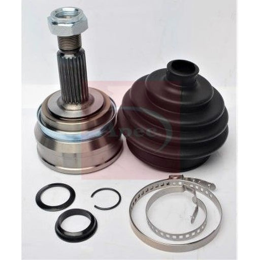 Apec CV Axle Shaft Assembly Wheel Side ACV1278