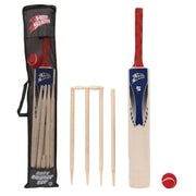 HTI Cricket Set Size 5 with Bat, Ball & Carry Case