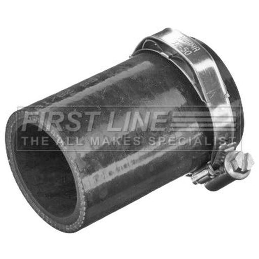 First Line Intercooler Turbo Charge Air Hose fits Jaguar S-Type II 2004-2007 2.7