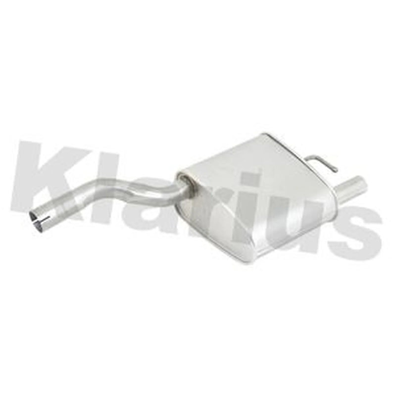 Klarius Exhaust Pipe OD fits Ford Focus I 1998-2004 1.8 2.0