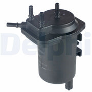 Delphi Fuel Filter Element fits Nissan Cube 2010 on 1.5