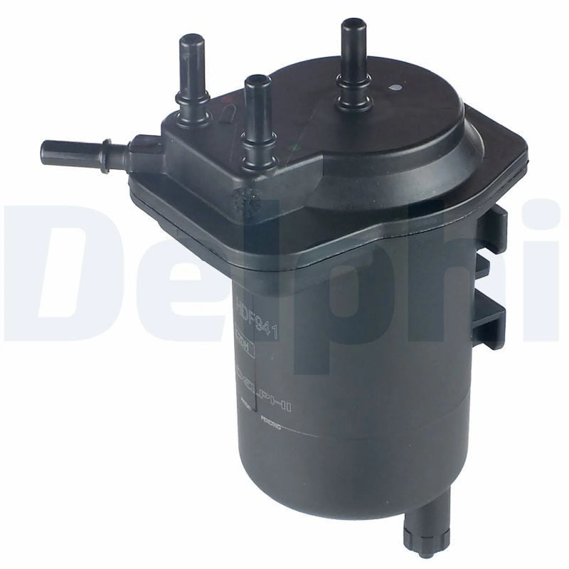 Delphi Fuel Filter Element fits Nissan Cube 2010 on 1.5