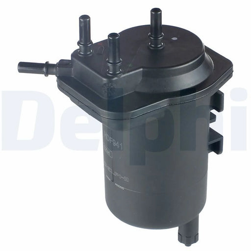 Delphi Fuel Filter Element fits Nissan Cube 2010 on 1.5