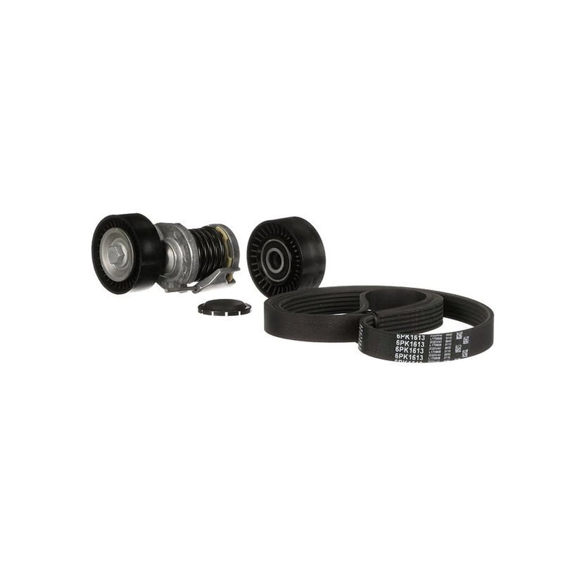 Gates V-Ribbed Belt Set fits Audi A4 B6 2000-2004 1.9
