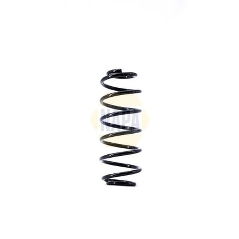 NAPA Rear Suspension Coil Spring fits Mitsubishi Colt VI 2004-2012 1.1 1.3 1.5