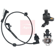 Apec ABS Wheel Speed Sensor Rear Right fits Toyota Hilux Vigo VII Pickup