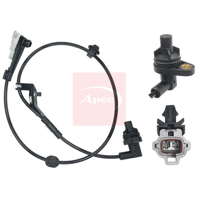 Apec ABS Wheel Speed Sensor Rear Right fits Toyota Hilux Vigo VII Pickup