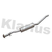 Klarius Box With Centre Pipe Centre fits Honda Civic X 2017-2022 1.0