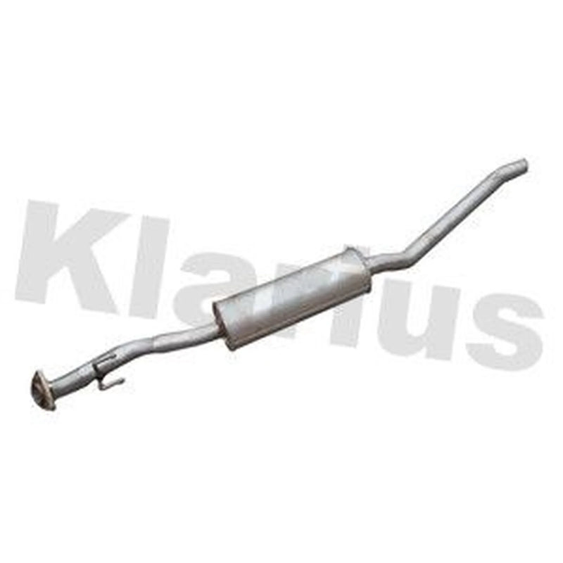Klarius Box With Centre Pipe Centre fits Honda Civic X 2017-2022 1.0