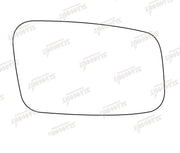 Summit Non-Heated Base Plate With Blind Spot Mirror Glass fits Volvo 850 RHS Summit - Bars 4 Cars